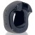 Big-D Shaft Grip Cockring Black - obejmuje  całą męskość dla lepszych oczuć