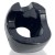 Big-D Shaft Grip Cockring Black - obejmuje  całą męskość dla lepszych oczuć