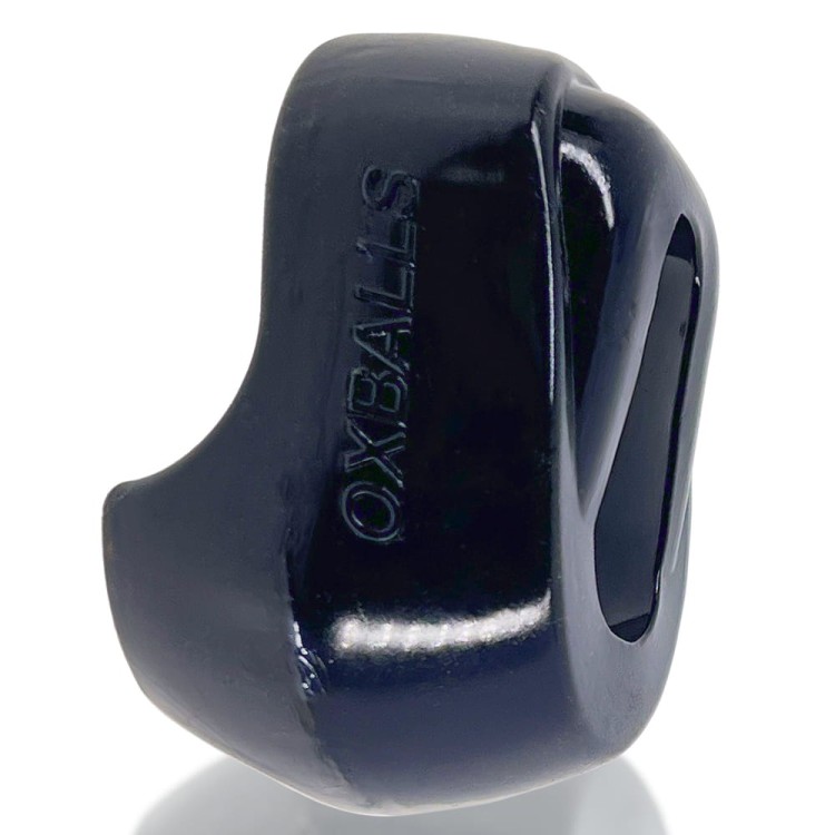 Big-D Shaft Grip Cockring Black - obejmuje  całą męskość dla lepszych oczuć