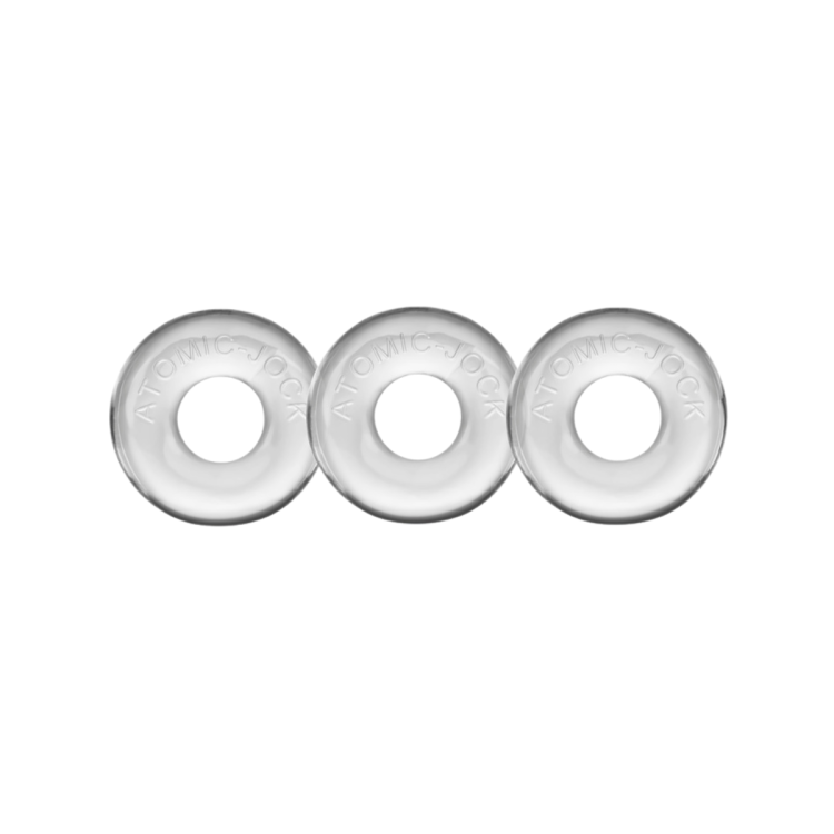 Oxballs - Ringer of Do-Nut  - trzy elementy, transparentne