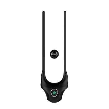 Pierścień Forge Vibrating Lasso Silicone Cock Ring Nexus - pulsujący pierścień, który wzmacnia, stymuluje i uwalnia potencjał