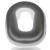Oxballs - Big-D Shaft Grip Cockring White - dla tych, którzy pragną wzbogacić swoje doznania