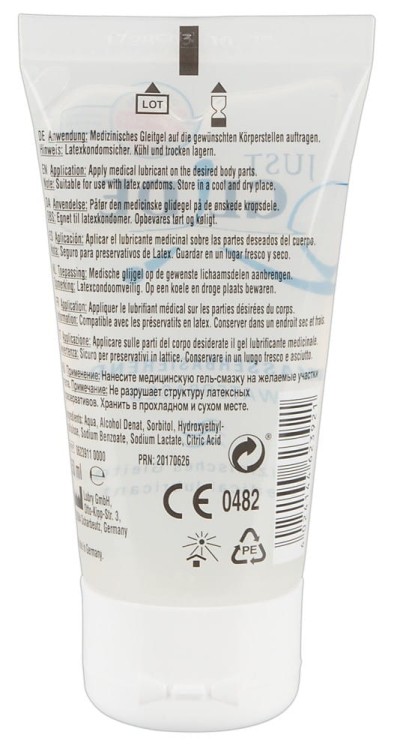 LUBRYKANT JUST GLIDE WATER-BASED 50 ML