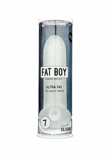 Perfect Fit Fat Boy Original Ultra Fat Clear 7"