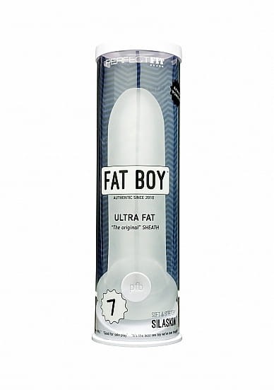 Perfect Fit Fat Boy Original Ultra Fat Clear 7"