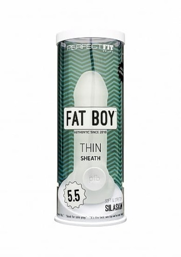 Perfect Fit Fat Boy Thin Clear -  zauważalna zmiana doznań