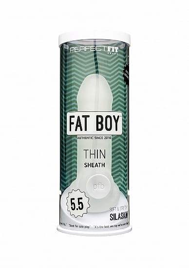 Perfect Fit Fat Boy Thin Clear -  zauważalna zmiana doznań