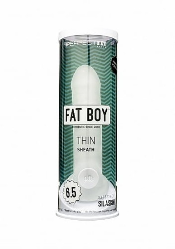 Perfect Fit Fat Boy Thin Clear - wygodny i łatwy do nakładania
