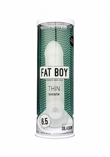 Perfect Fit Fat Boy Thin Clear - wygodny i łatwy do nakładania