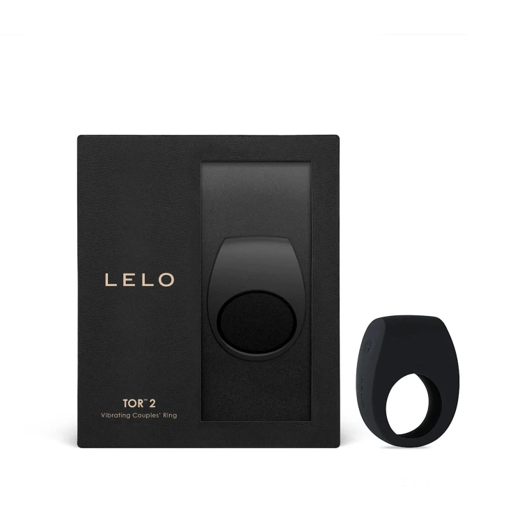 LELO - Tor 2  - czarny, elegancki, pełen przyjemności