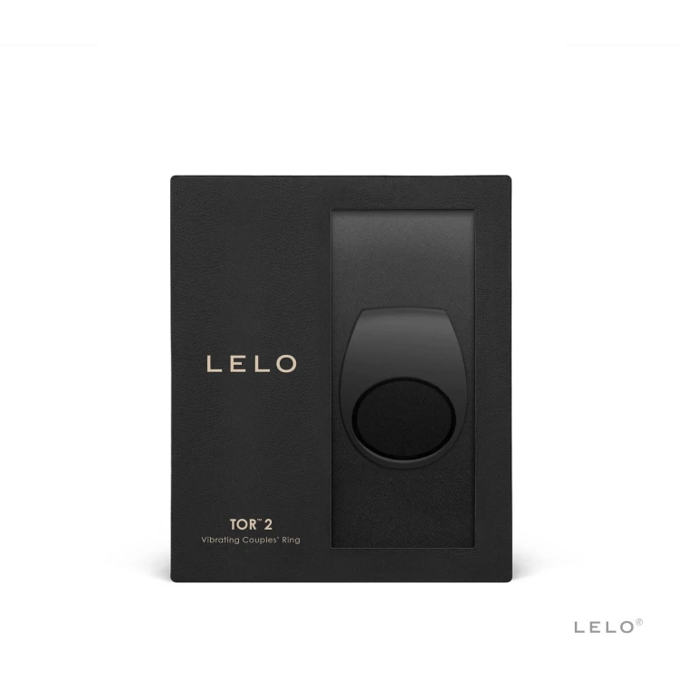 LELO - Tor 2  - czarny, elegancki, pełen przyjemności