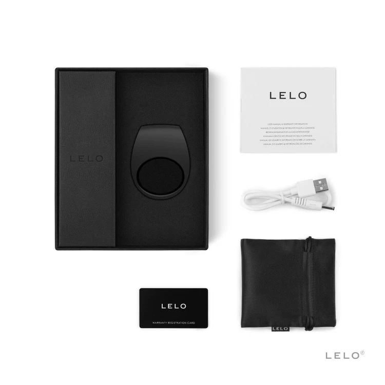LELO - Tor 2  - czarny, elegancki, pełen przyjemności