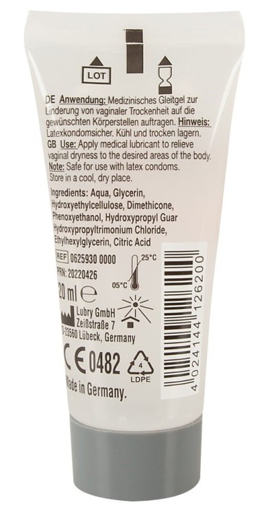 LUBRYKANT PERFORMANCE 20ML