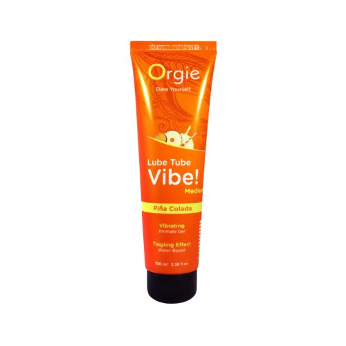lubrykant jadalny Lube Tube Vibe! Medium Pina Colada 100ml