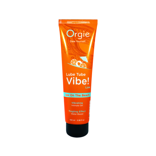 lubrykant jadalny Lube Tube Vibe! Low Sex on the Beach 100ml