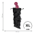 Treasure Bag XL black - woreczek do przechowywania intymnych akcesoriów