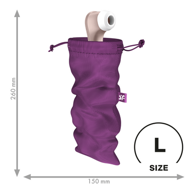 Treasure Bag - L - Violett woreczek do przechowywania intymnych akcesoriów