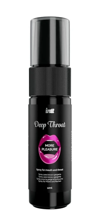 DEEP THROAT ORAL SPRAY 12 ML - spray do ust