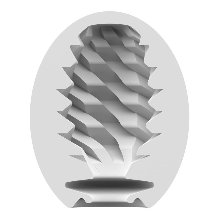 Masturbator meski jajo  Egg Fierce- bardzo rozciągliwy