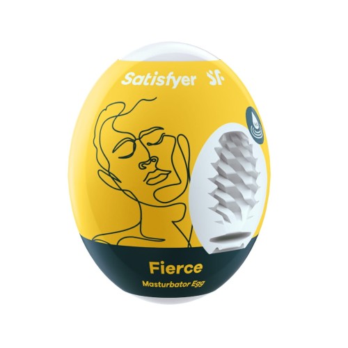 Masturbator meski jajo  Egg Fierce- bardzo rozciągliwy