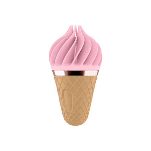Stymulator łechtaczki Sweet Treat Spinnator Pink - idelane do kosmetyczki podróżnej