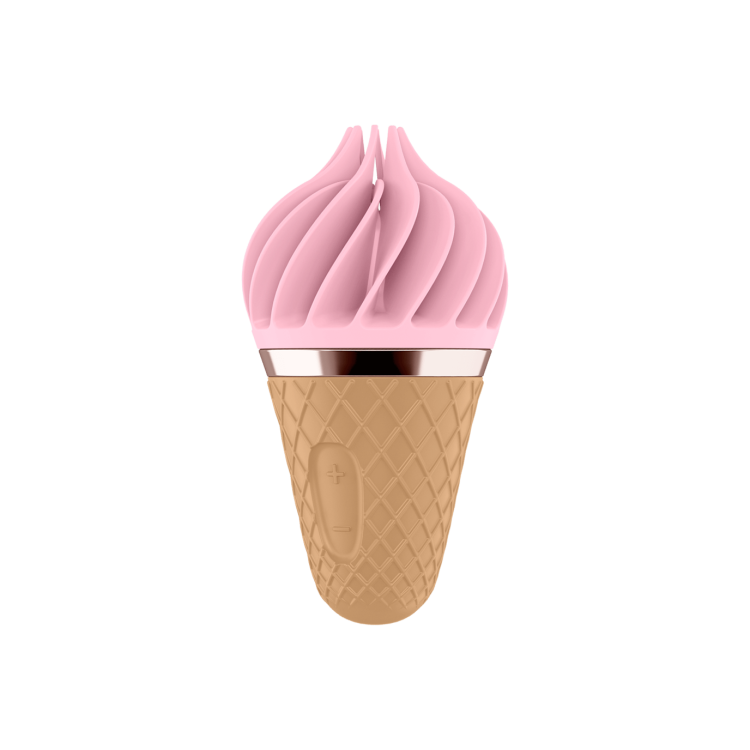 Stymulator łechtaczki Sweet Treat Spinnator Pink - idelane do kosmetyczki podróżnej