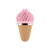 Stymulator łechtaczki Sweet Treat Spinnator Pink - idelane do kosmetyczki podróżnej