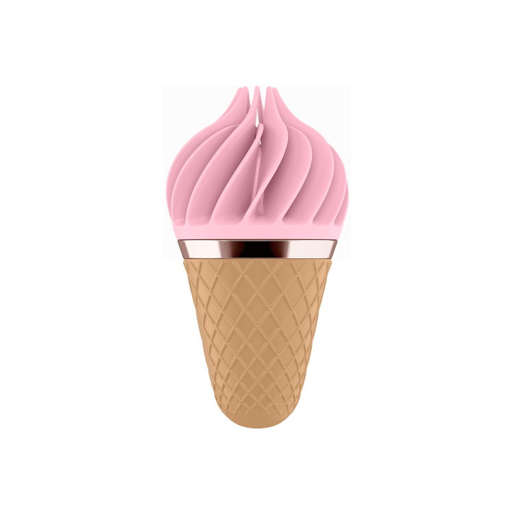 Stymulator łechtaczki Sweet Treat Spinnator Pink - idelane do kosmetyczki podróżnej