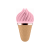 Stymulator łechtaczki Sweet Treat Spinnator Pink - idelane do kosmetyczki podróżnej