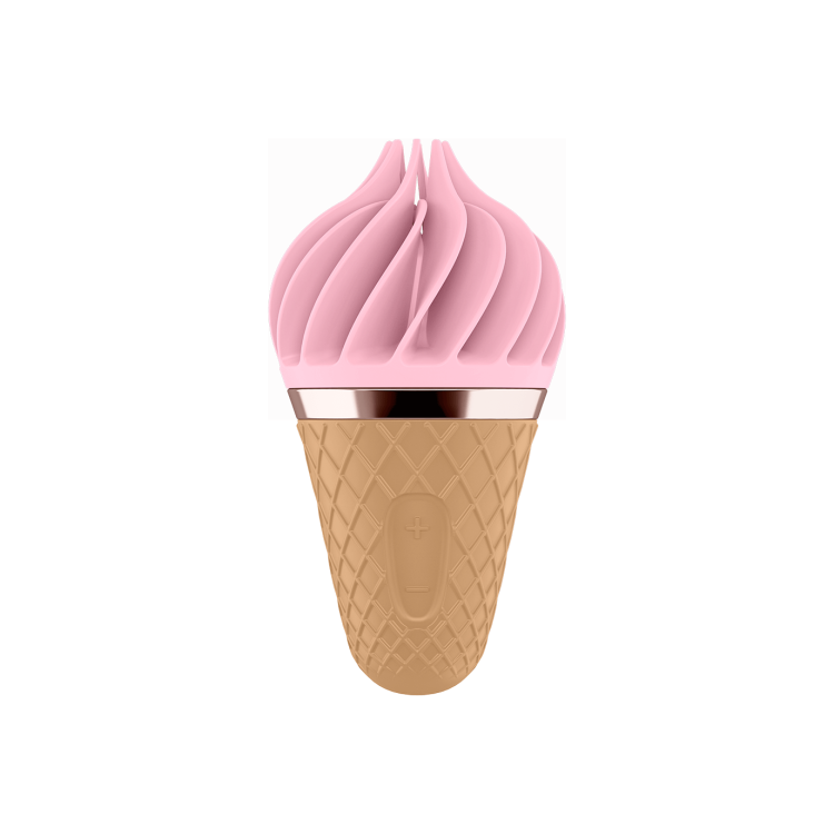 Stymulator łechtaczki Sweet Treat Spinnator Pink - idelane do kosmetyczki podróżnej