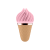 Stymulator łechtaczki Sweet Treat Spinnator Pink - idelane do kosmetyczki podróżnej