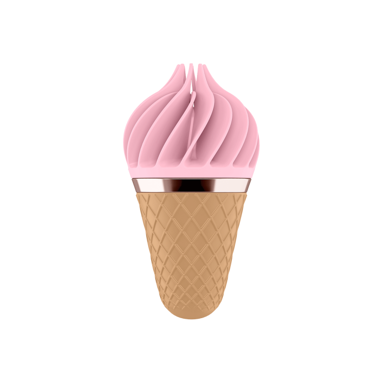 Stymulator łechtaczki Sweet Treat Spinnator Pink - idelane do kosmetyczki podróżnej
