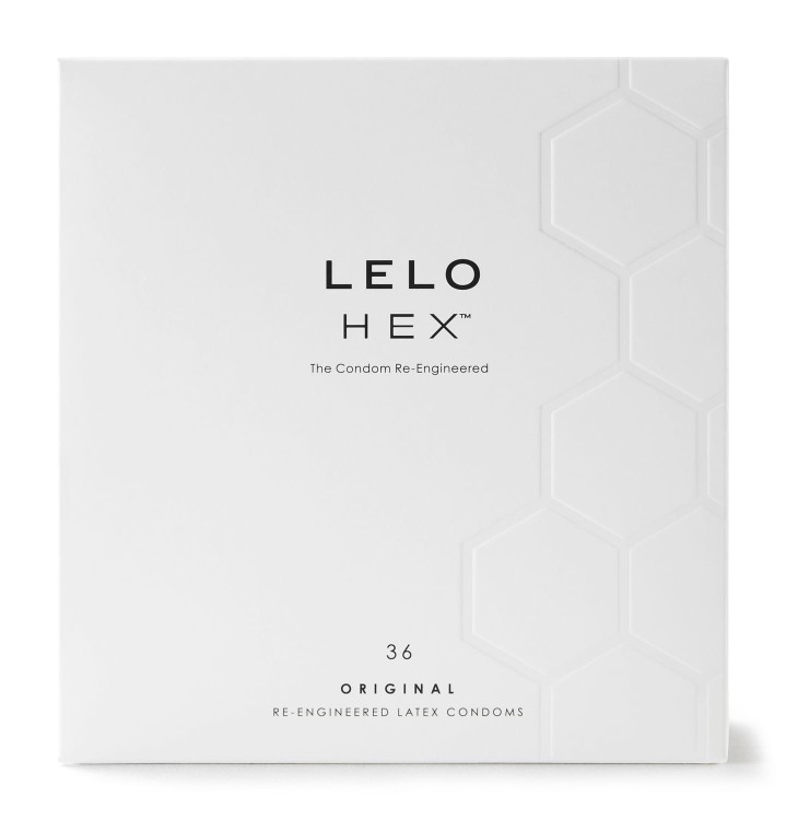 LELO - HEX Original prezerwatywy lateksowe 36 sztuk