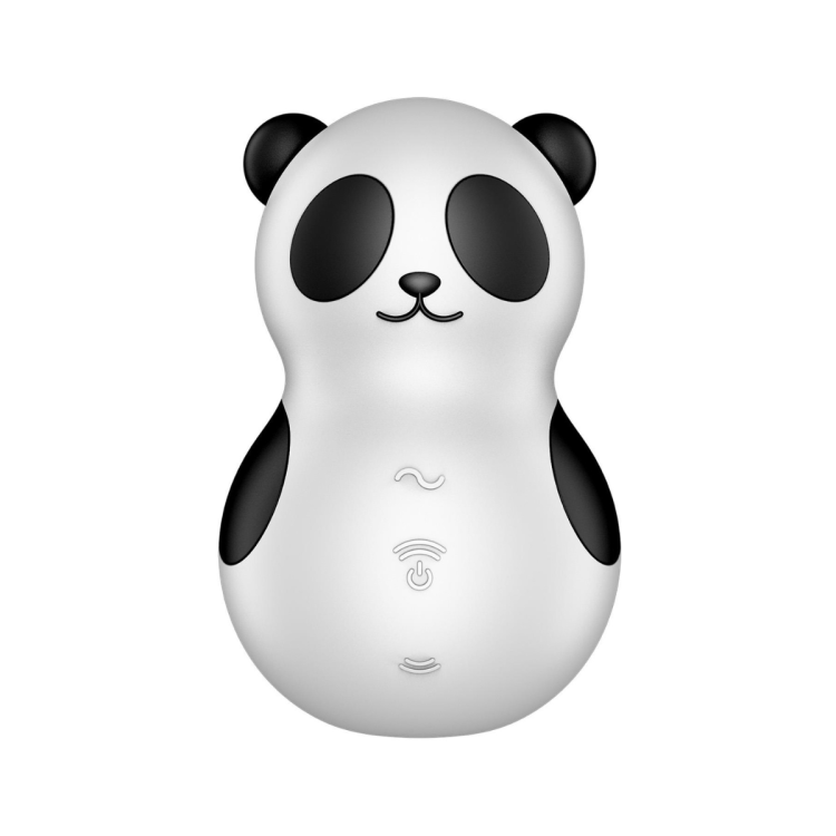 Stymulator łechtaczki Pocket Panda - jednocześnie wibruje i  dmucha