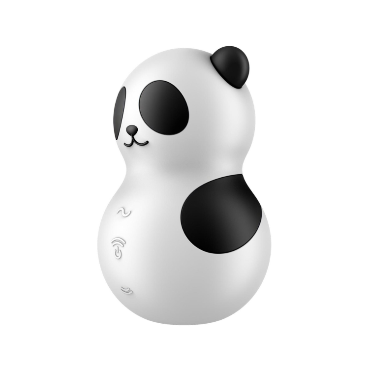 Stymulator łechtaczki Pocket Panda - jednocześnie wibruje i  dmucha