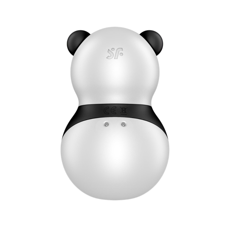 Stymulator łechtaczki Pocket Panda - jednocześnie wibruje i  dmucha
