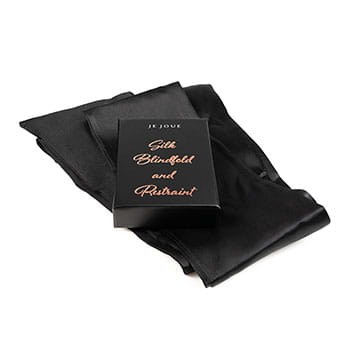 Zestaw idealny na prezent The Naughty Collection mini wibrator,   czarny z elementem różowego złota
