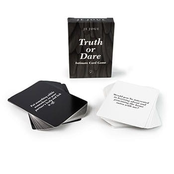 Zestaw idealny na prezent The Naughty Collection mini wibrator,   czarny z elementem różowego złota