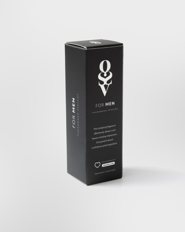 Perfumy z feromonami męskie 10 ml Obsessive