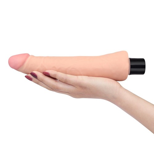Dildo z cyber skóry - wibrujące dildo realistyczne