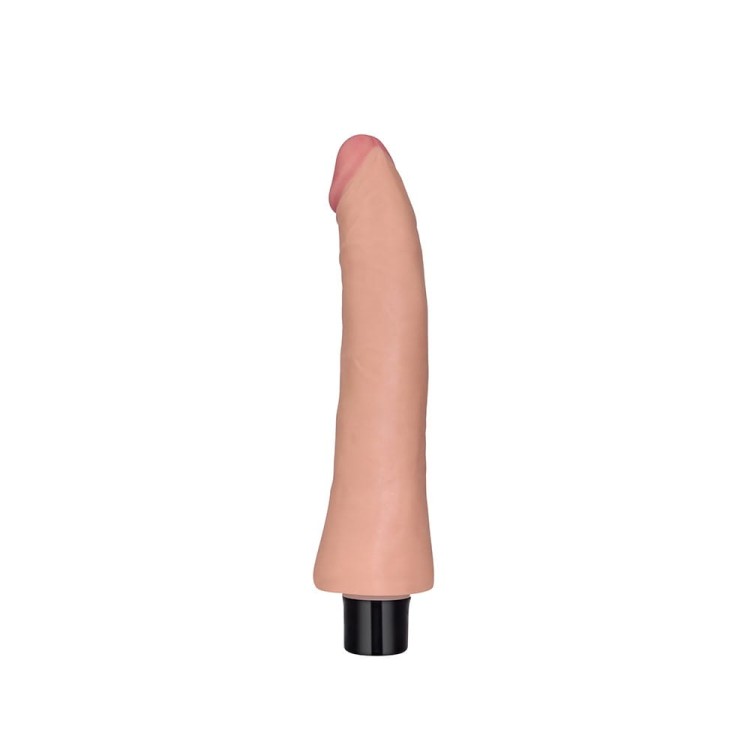Dildo z cyber skóry - wibrujące dildo realistyczne