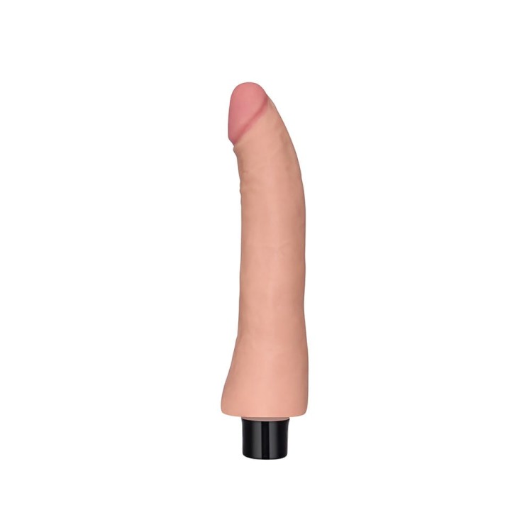 Dildo z cyber skóry - wibrujące dildo realistyczne