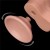 Dildo  8'' mocna przyssawka, z przesuwalną skórą