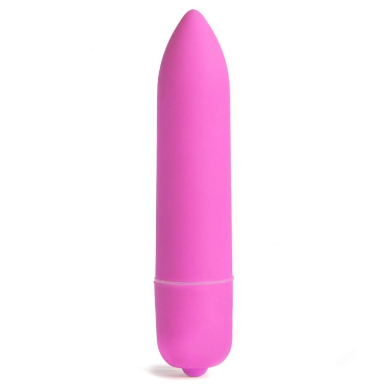 Minimasażer, bullet X-BASIC 10cm , różowy, 1 tryb prędkości