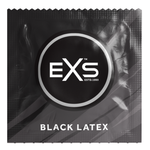 PREZERWATYWY 12 SZT. EXS BLACK LATEX
