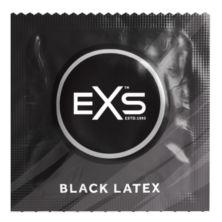 PREZERWATYWY 12 SZT. EXS BLACK LATEX