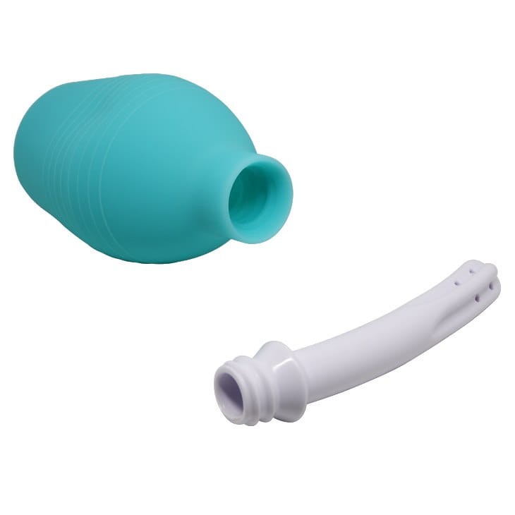 Gruszka analna NA MR.PLAY ANAL DOUCHE BLKC turkusowy