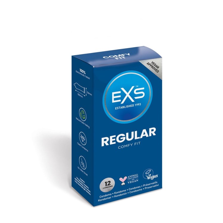 PREZERWATYWY 12 SZT. EXS REGULAR