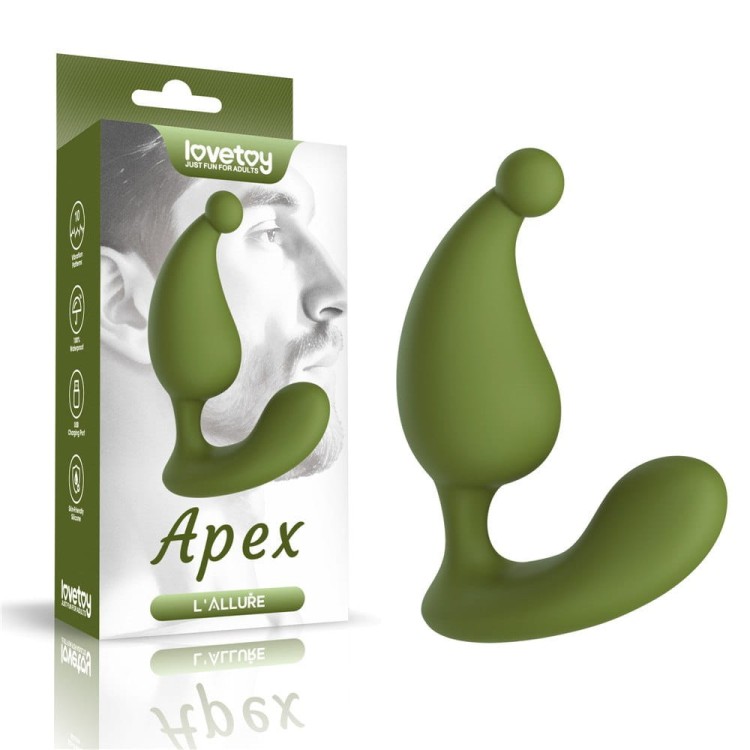 Masazer prostaty  L'ALLURE APEX RECHARGEABLE