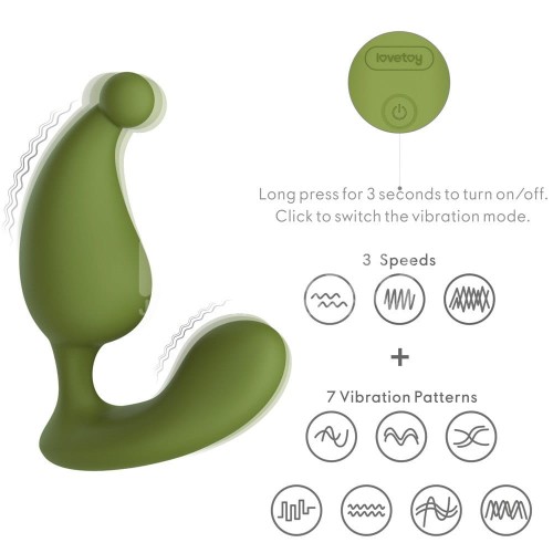 Masazer prostaty  L'ALLURE APEX RECHARGEABLE